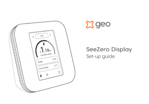 SeeZero Set up guide
